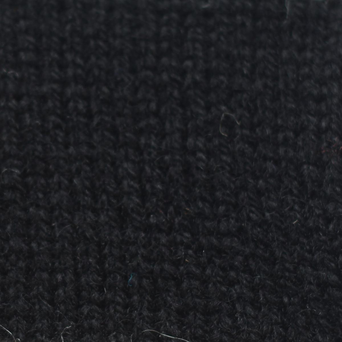 2ply Jumper Weight - 77 (Dyed Black)