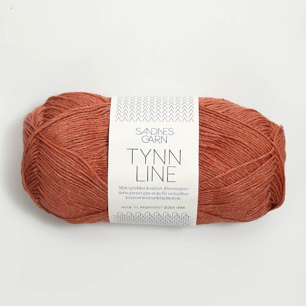 Tynn Line - Terrakotta (4234)