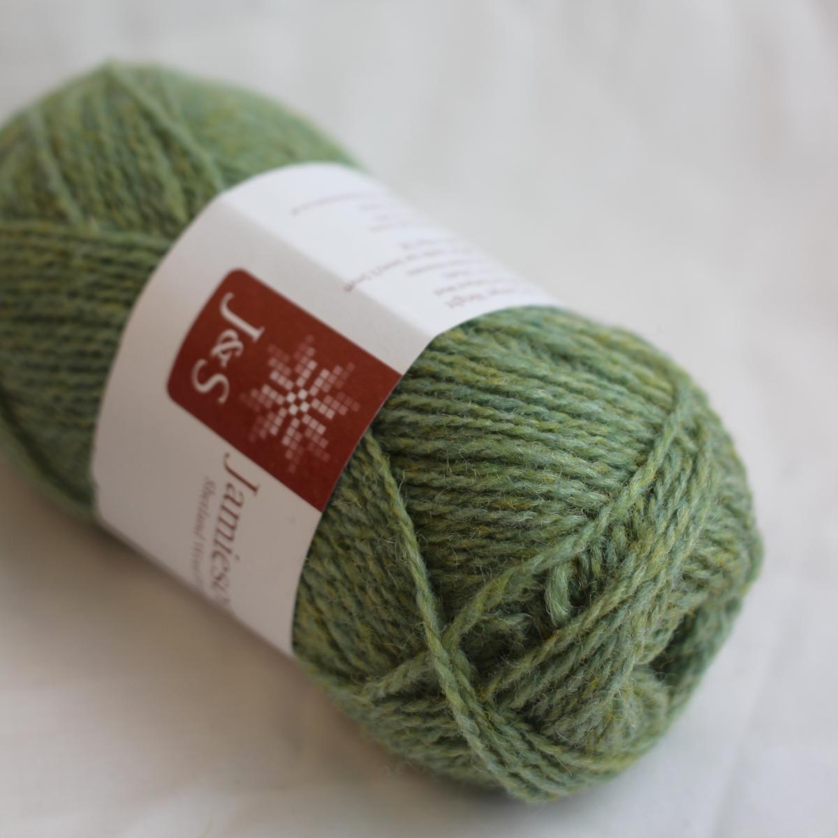 2ply Jumper Weight - FC24 (Light Green Mix)