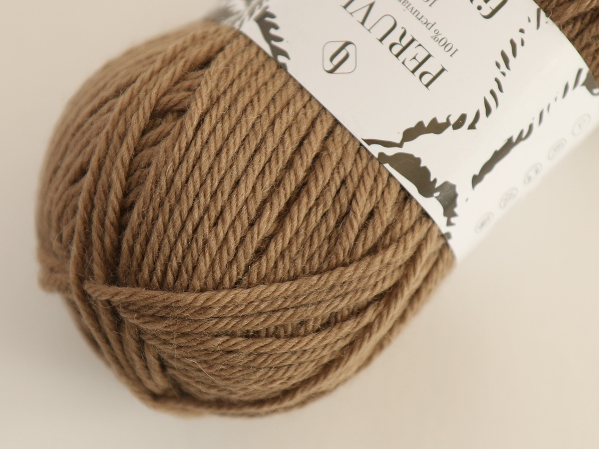 Peruvian - 203 (Camel)