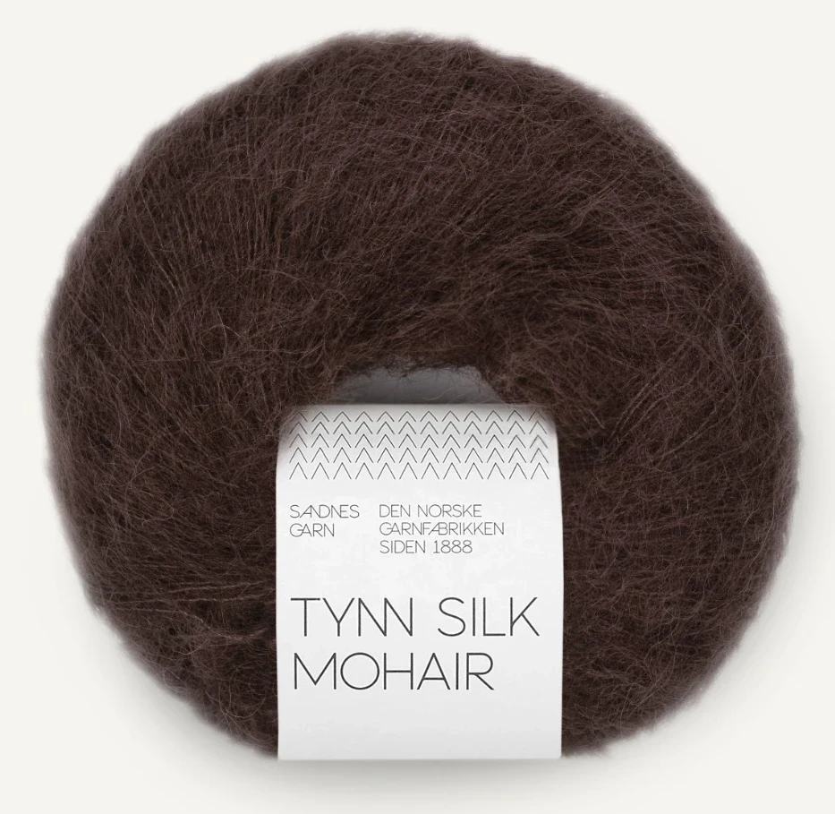 Tynn Silk Mohair - 3591 (Chocolate Plum)
