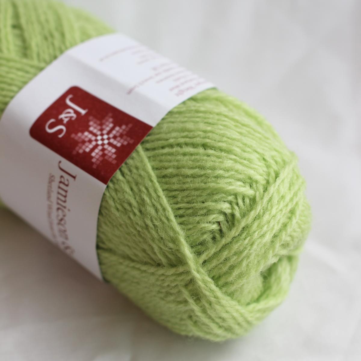 2ply Jumper Weight - 9 (Lime)