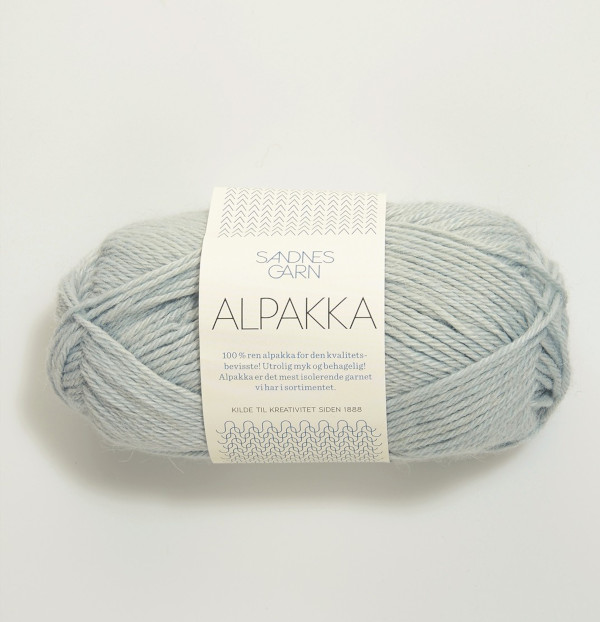 Alpakka - Eis (7521)