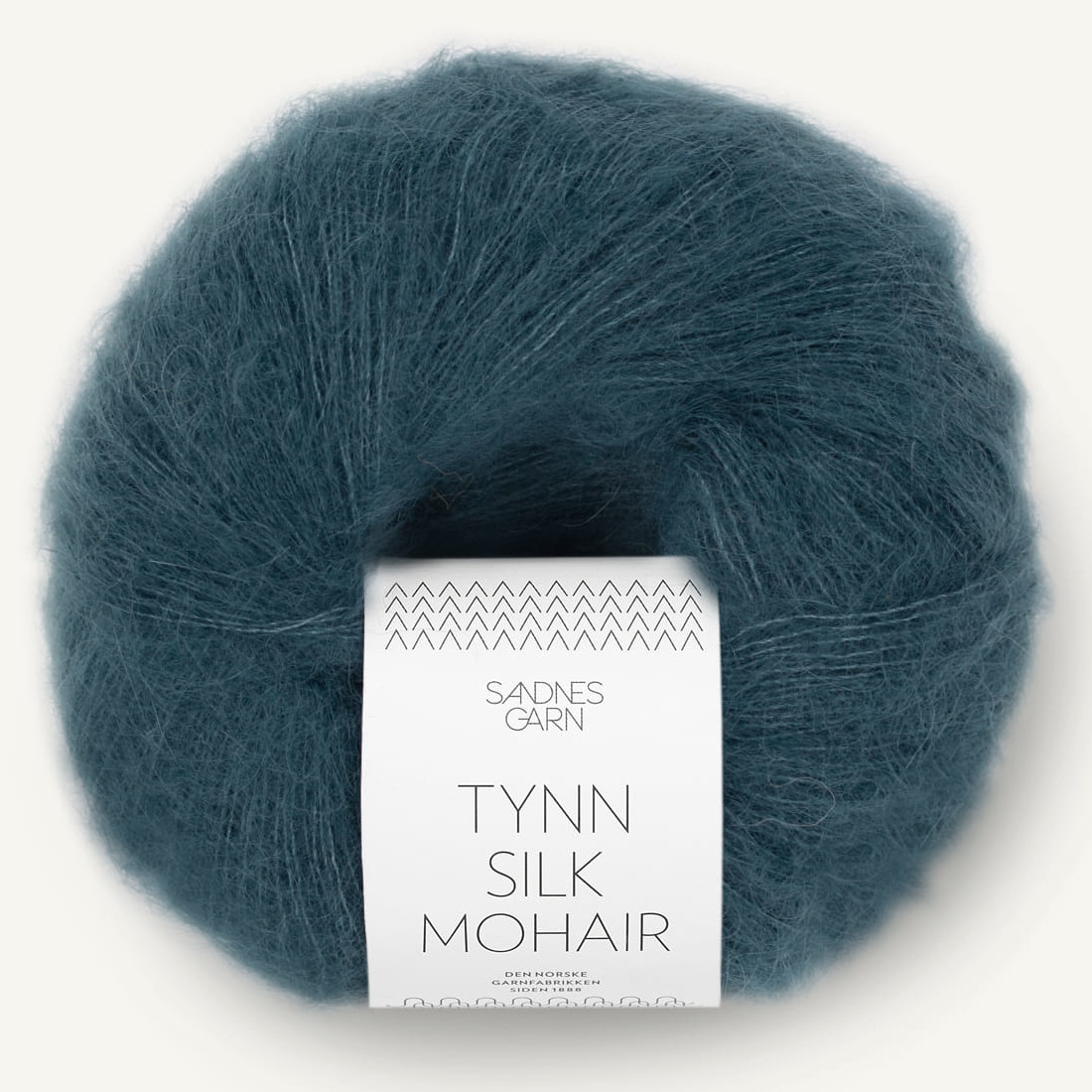 Tynn Silk Mohair - 6564 (Petrol)