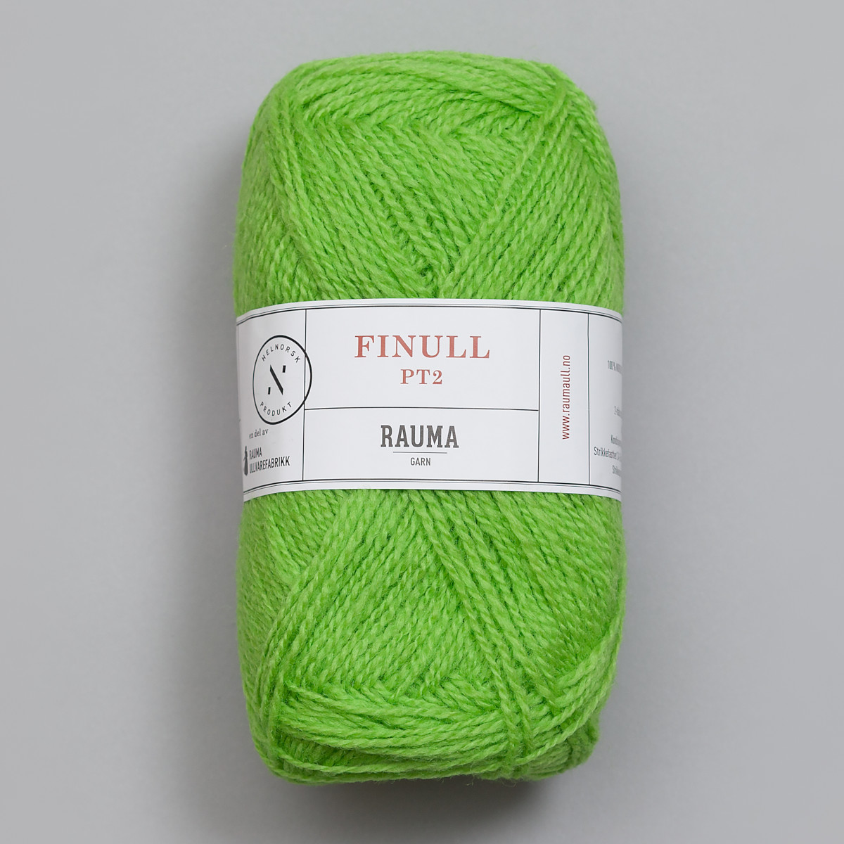Finullgarn - Signalgrønn (4105)