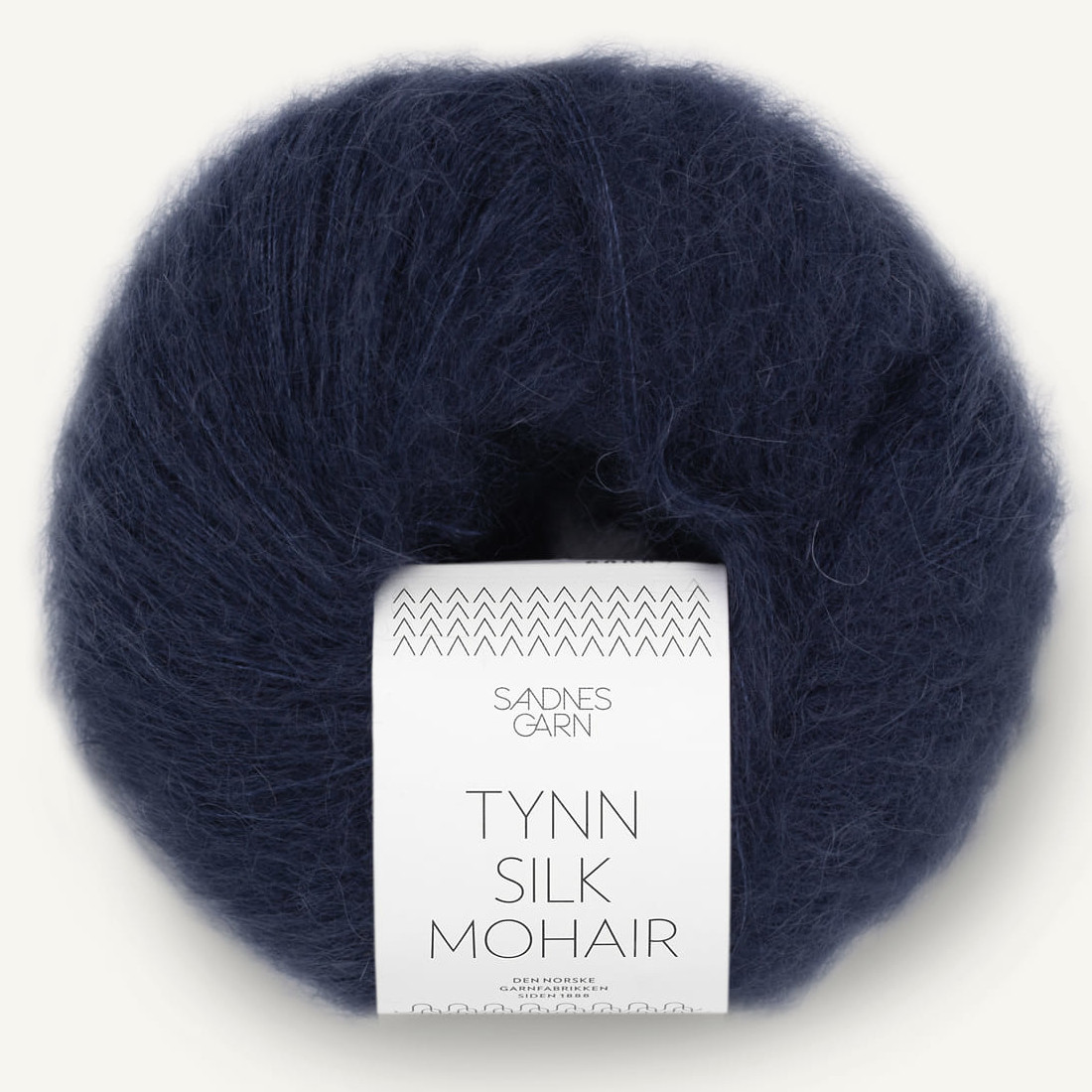 Tynn Silk Mohair - Dyp Marine (5581)