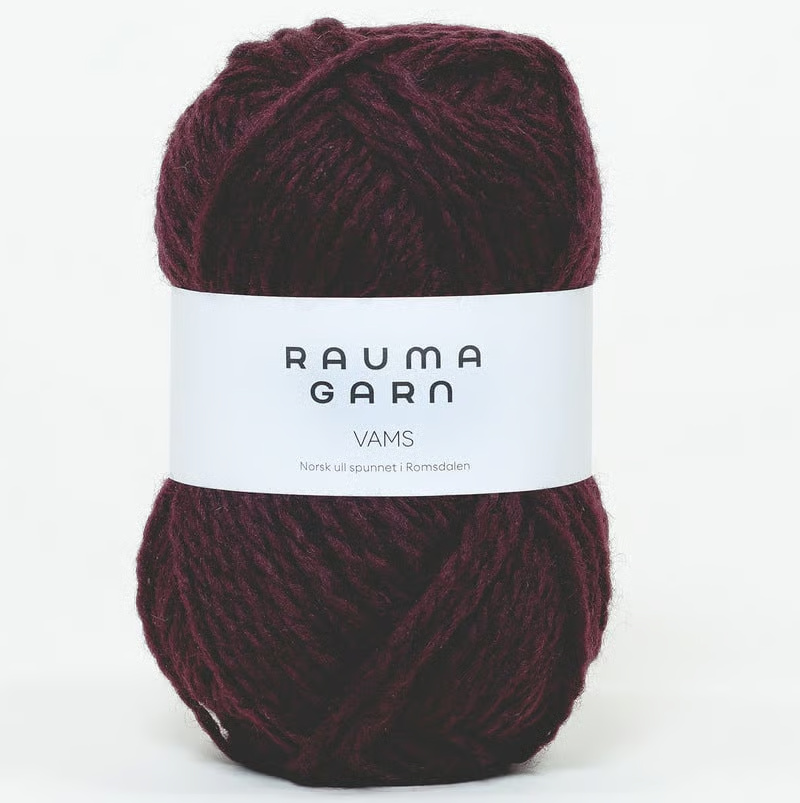 Vams - 116 (Mørk burgunder)