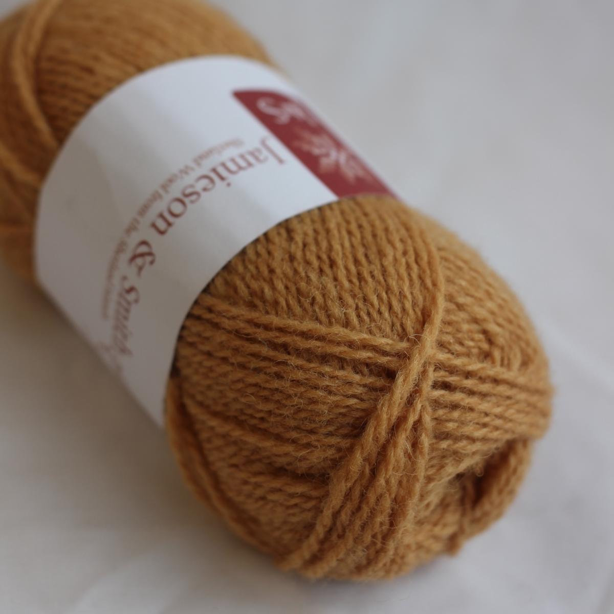 2ply Jumper Weight - FC45 (Tan)