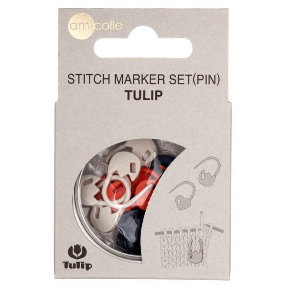 Tulip Maschenmarker Set (Pin) Tulpe