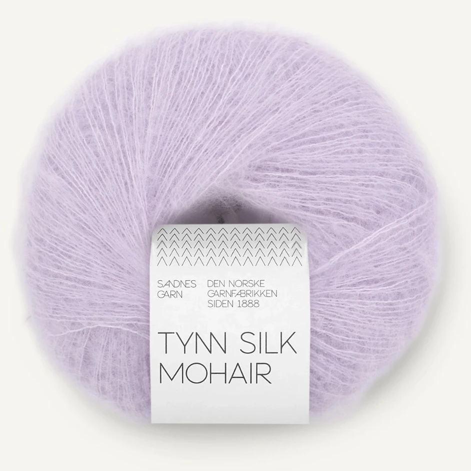 Tynn Silk Mohair - 5223 (Lavender)