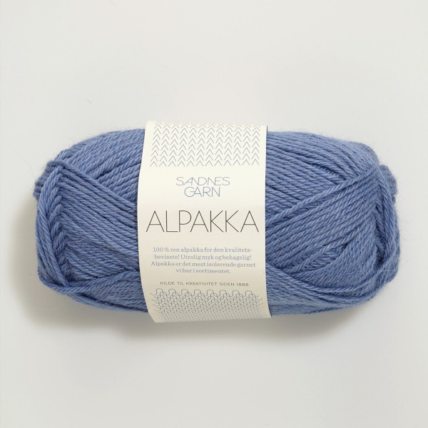 Alpakka - Lavendel (5834)