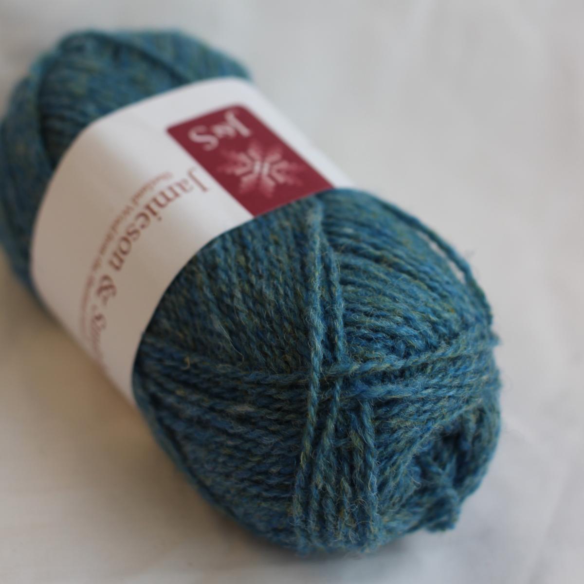 2ply Jumper Weight - FC39 (Blue Mix)