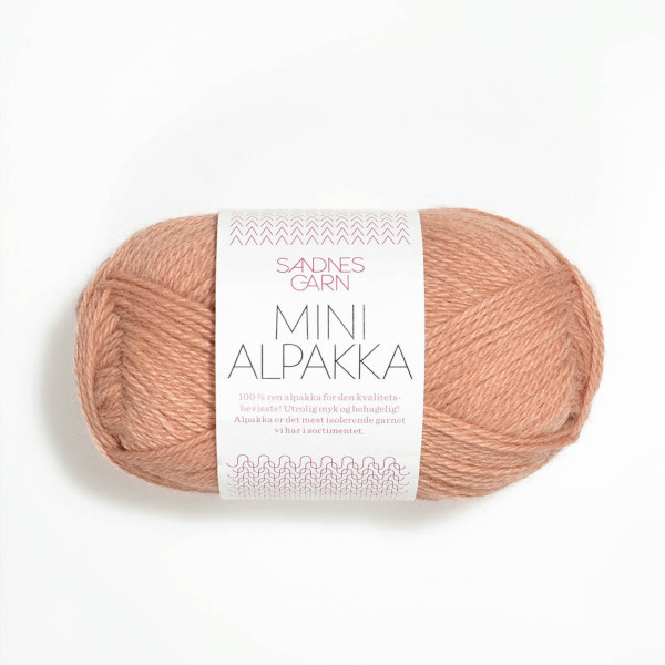 Mini Alpakka - Nude (3522)