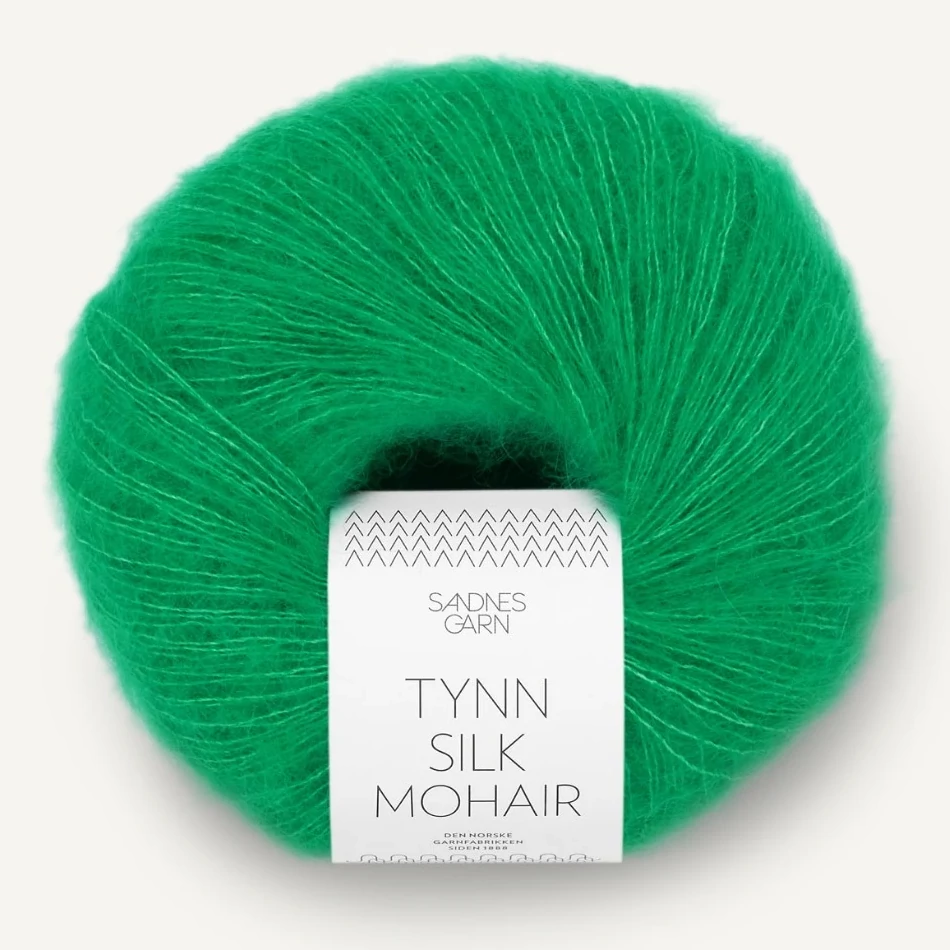 Tynn Silk Mohair - Jelly Bean Green (8236)