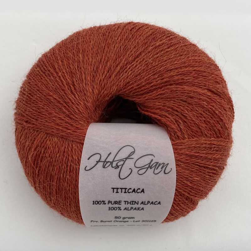 Titicaca - Burnt Orange