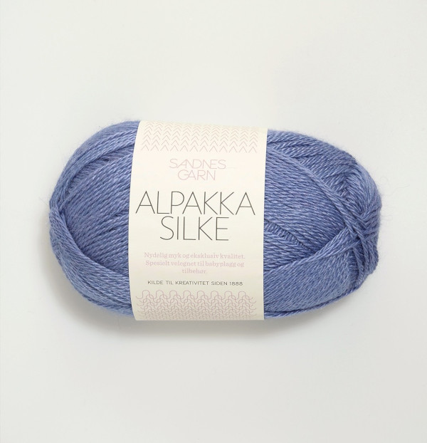 Alpakka Silke - Lavendel (5834)