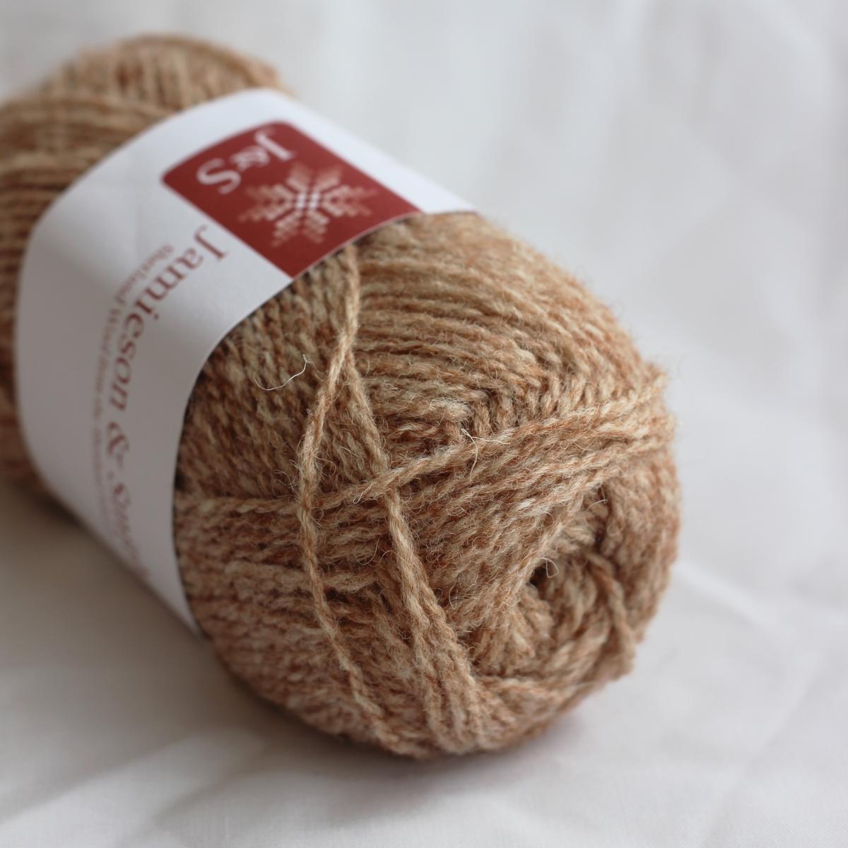 2ply Jumper Weight - 3 (Pinky Fawn)