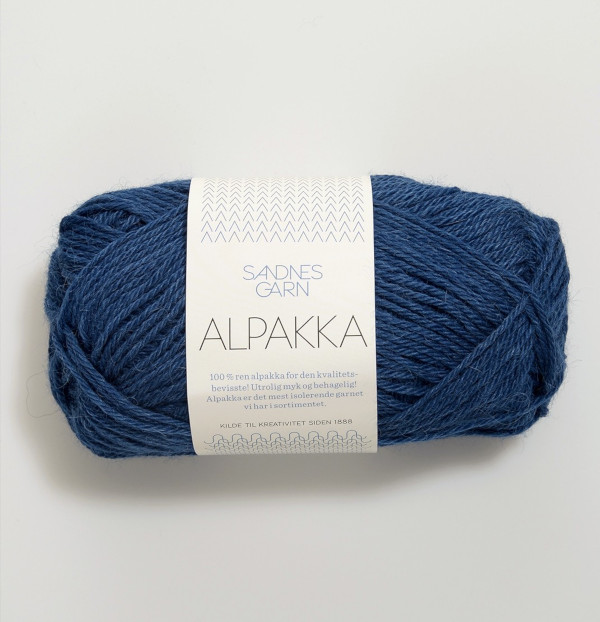 Alpakka - Tintenblau (6063)