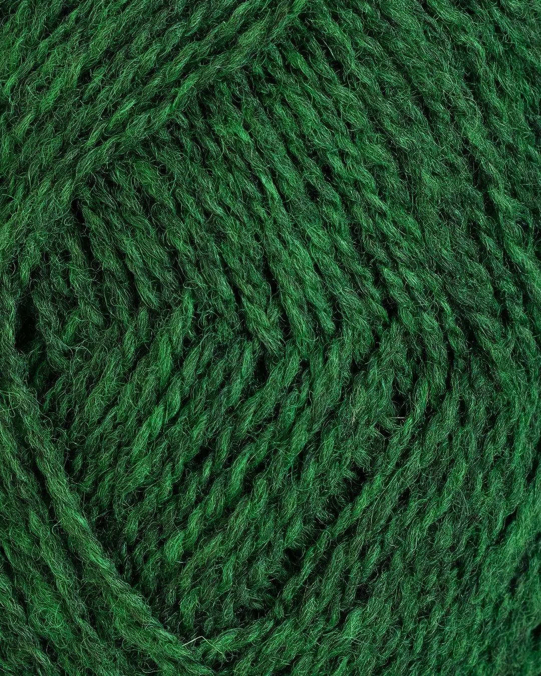 Finull - 4122 (Mørk grønn mørkmelert)
