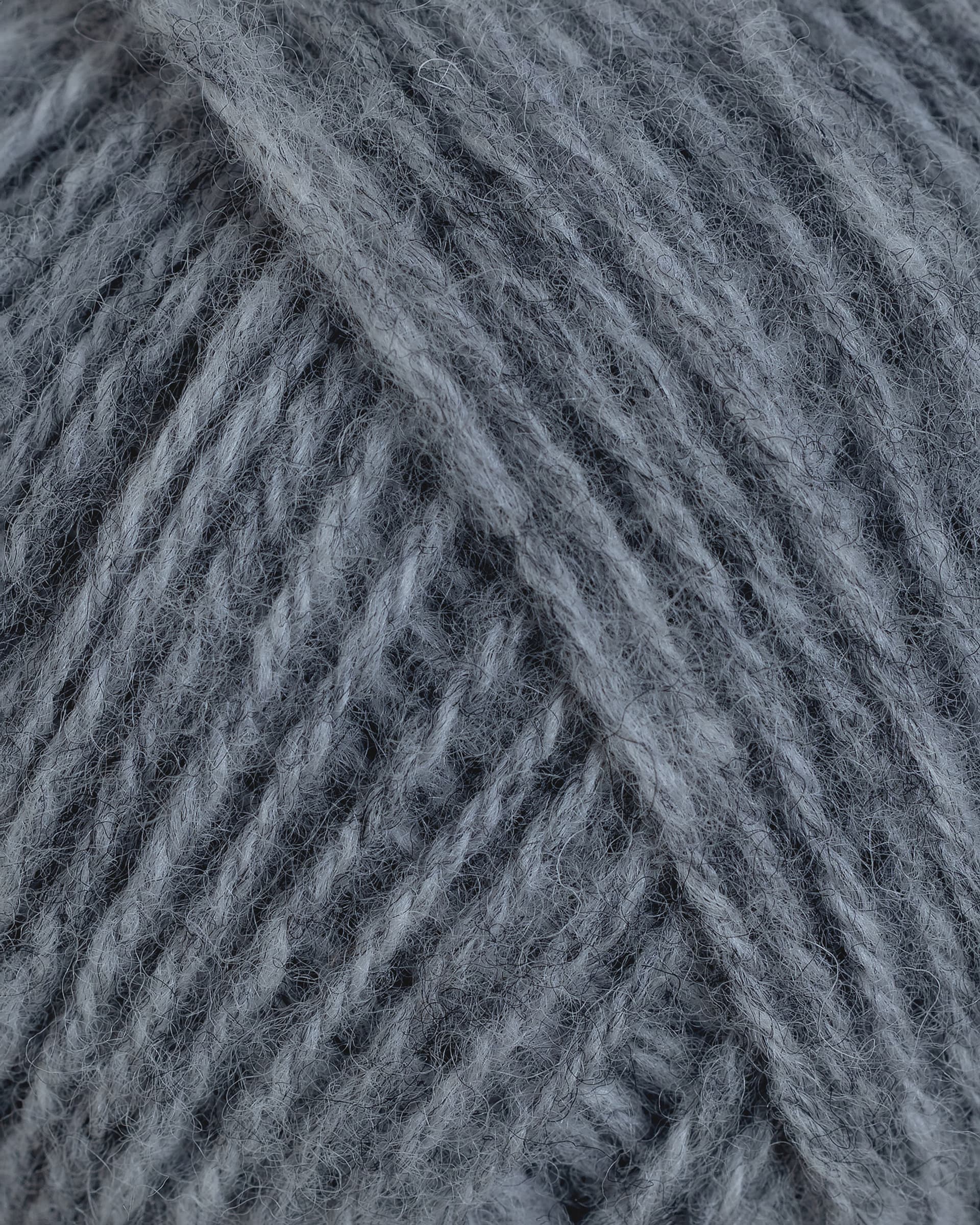 Lun Merino - 80 (Grå)