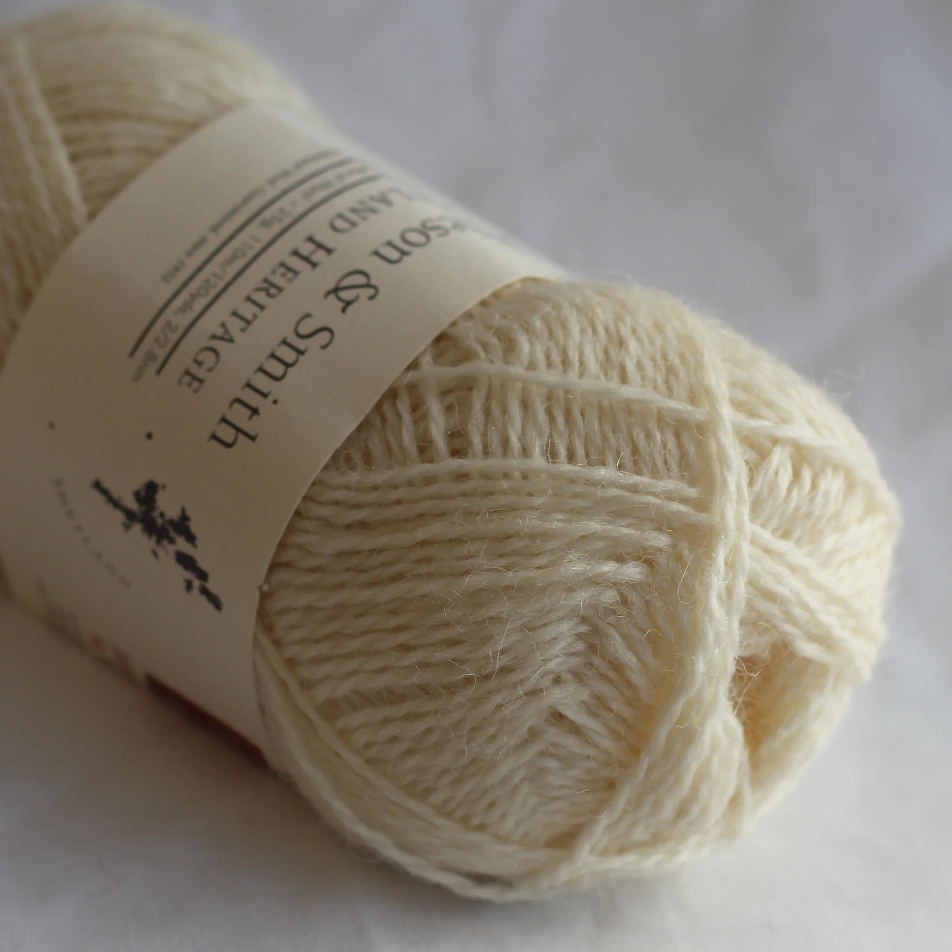 Shetland Heritage - Natural White