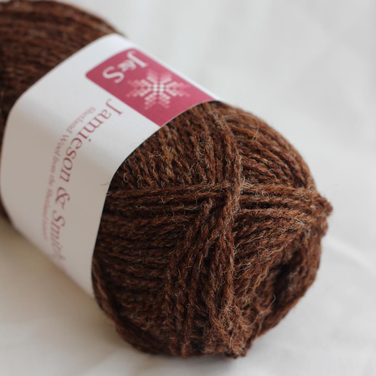 2ply Jumper Weight - 4 (Moorit)