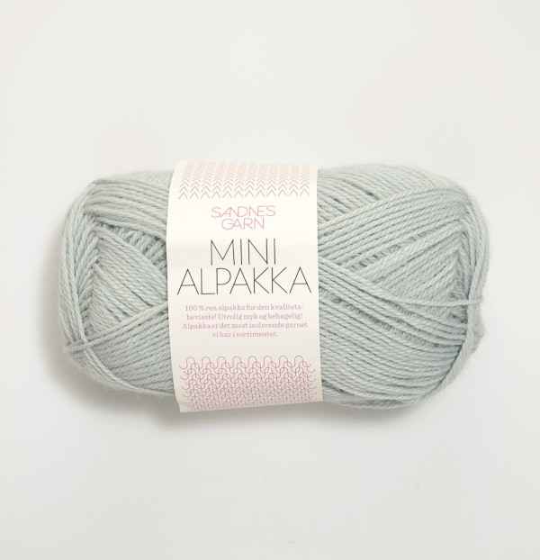 Mini Alpakka - Eis (7521)
