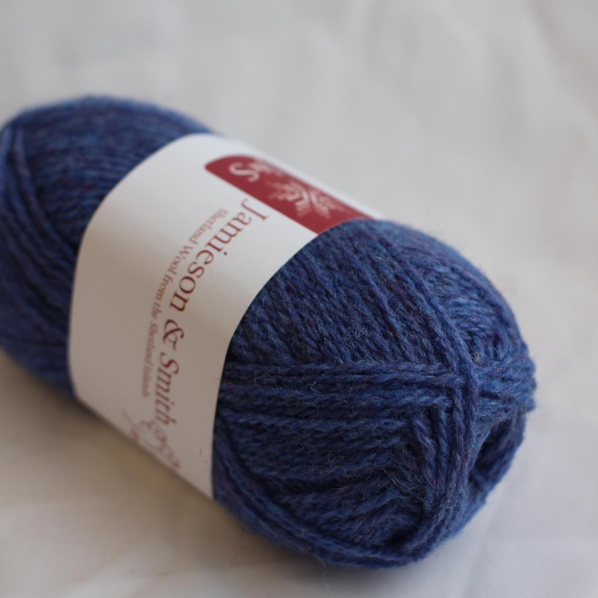 2ply Jumper Weight - FC37 (Mid Purple Blue)