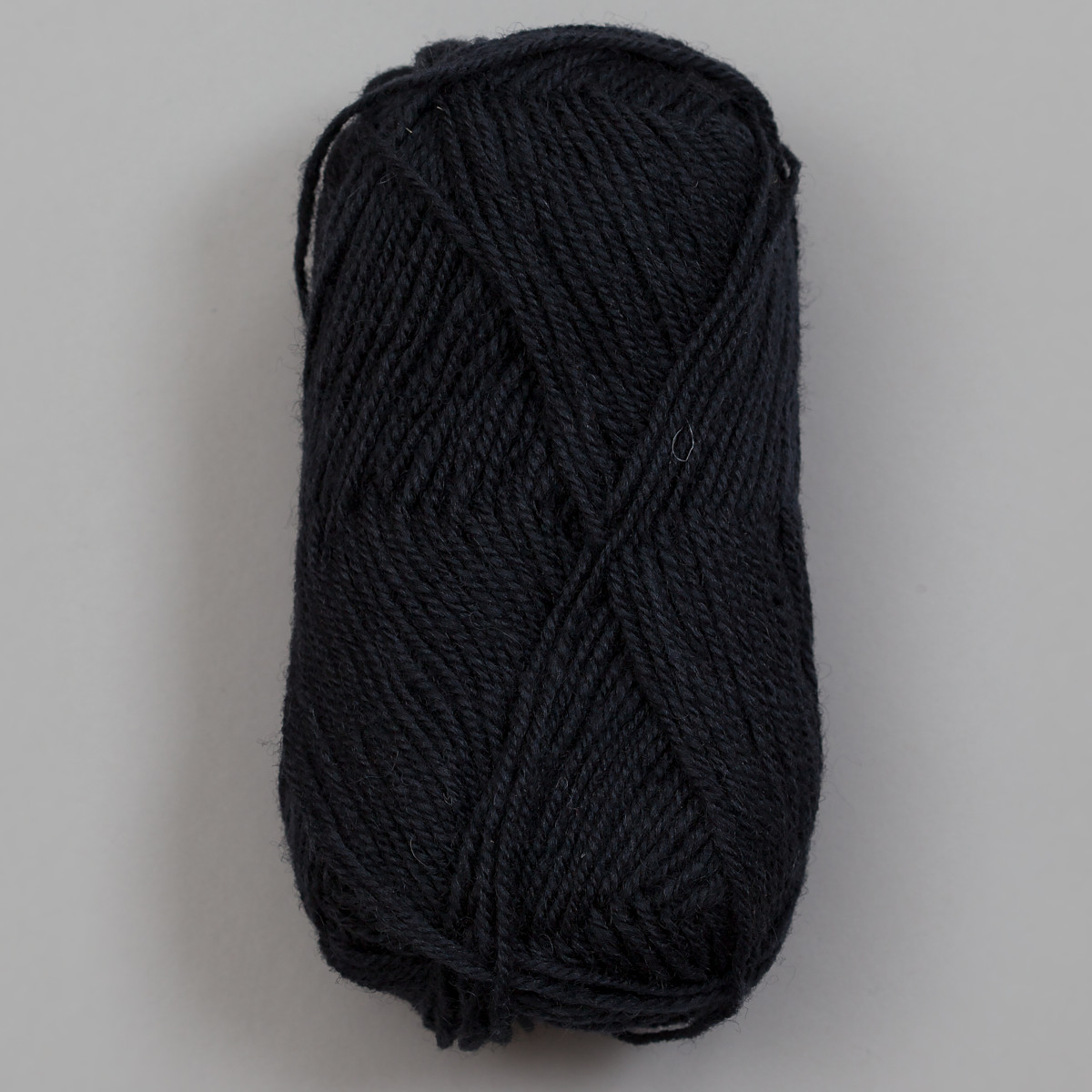 3-tråds strikkegarn - Mørk blågrå (1387)