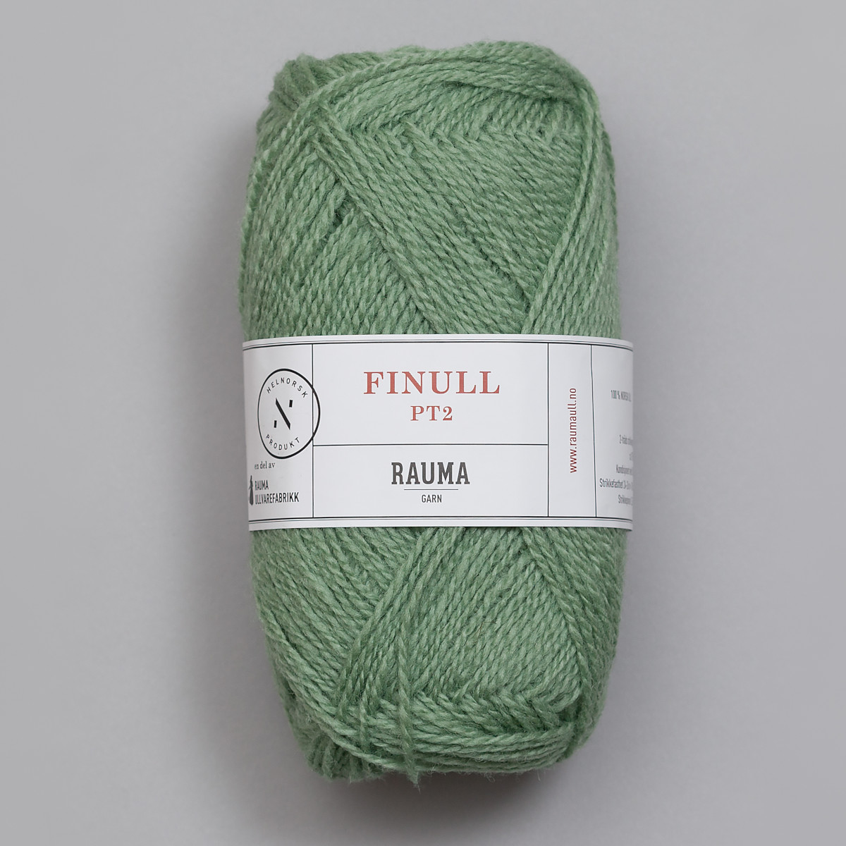 Finullgarn - Jadegrønn (4215)