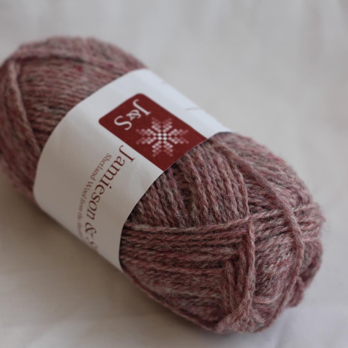 2ply Jumper Weight - FC50 (Light Pink Purple Mix)