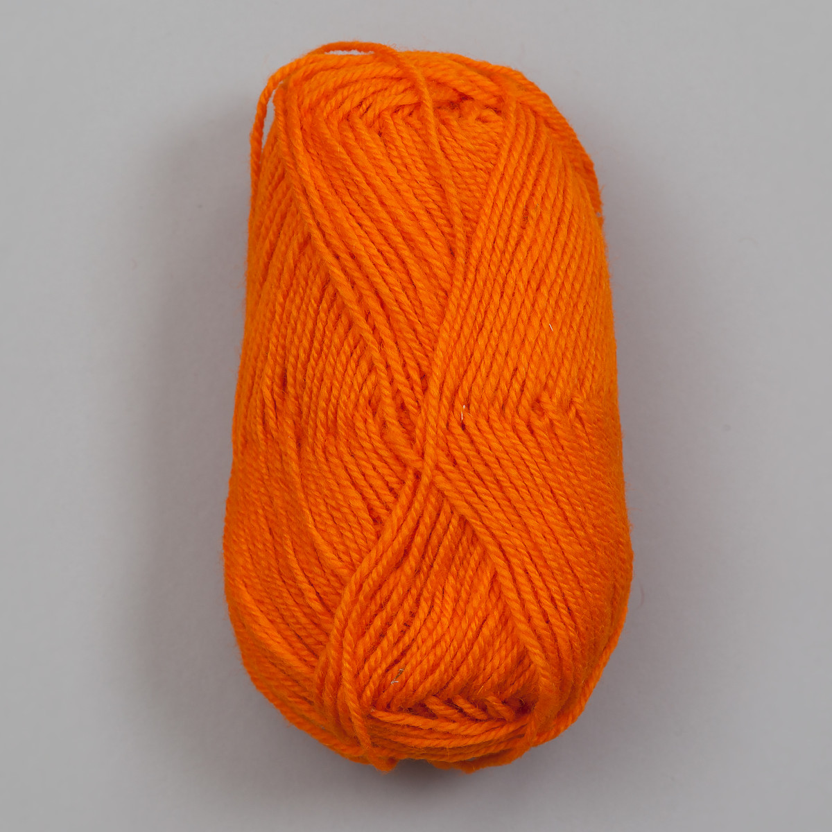 3-tråds strikkegarn - Oransje (161)