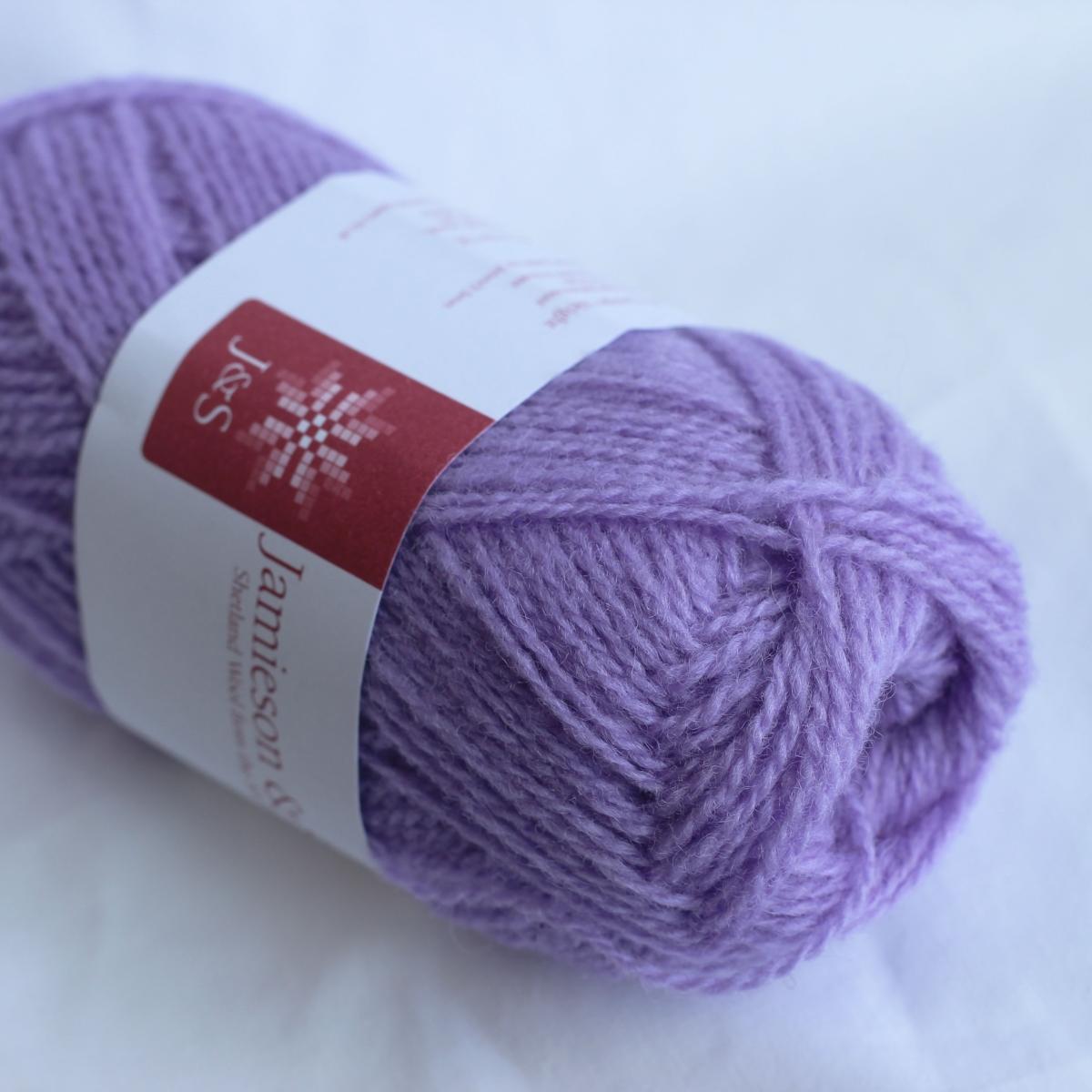 2ply Jumper Weight - 49 (Lavender)