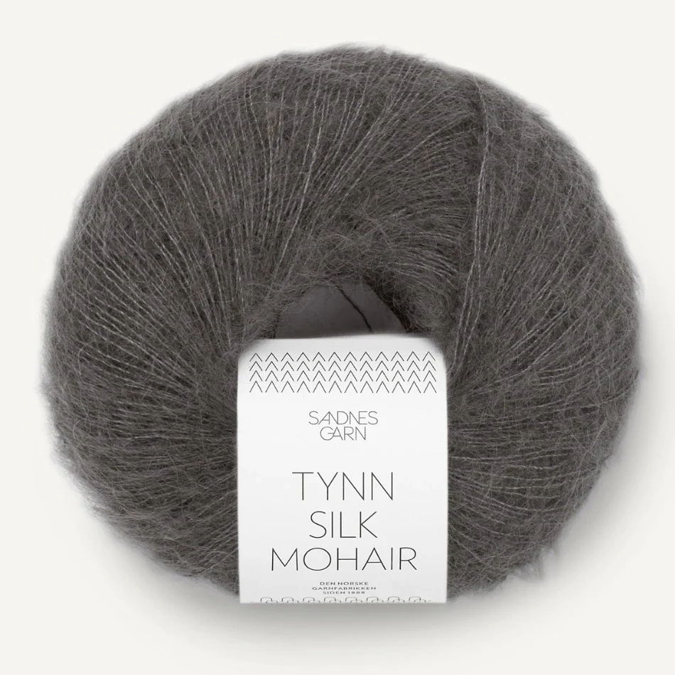 Tynn Silk Mohair - Bristol Black (3800)