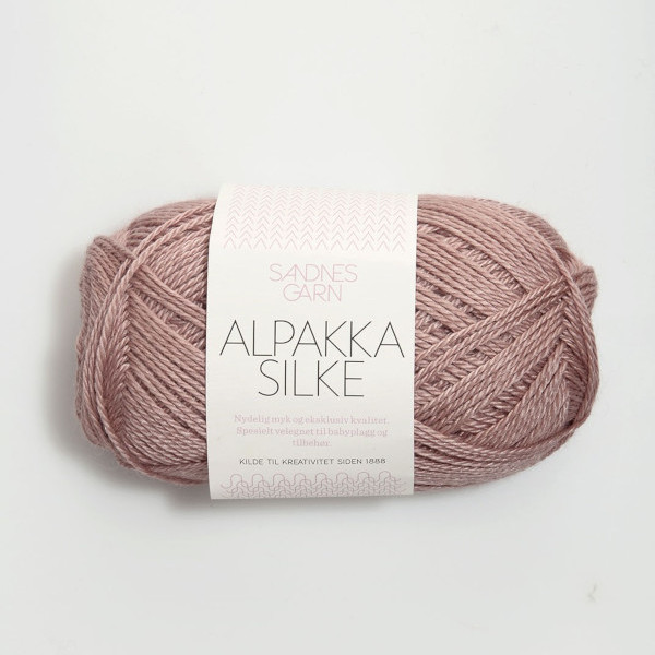 Alpakka Silke - Gammelrosa (4331)