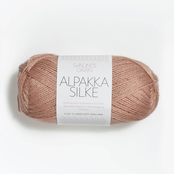 Alpakka Silke - Nude (3522)