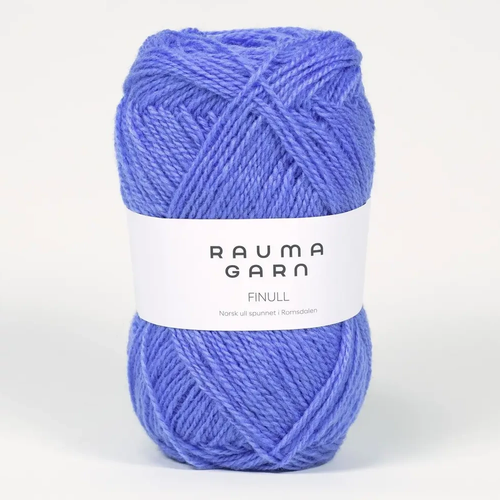 Finull - 4385 (Lys jeansblå)