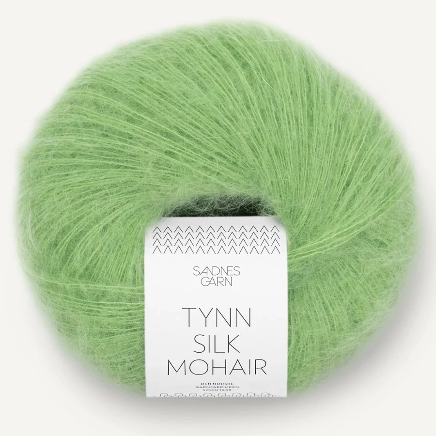 Tynn Silk Mohair - 8733 (Spring Green)
