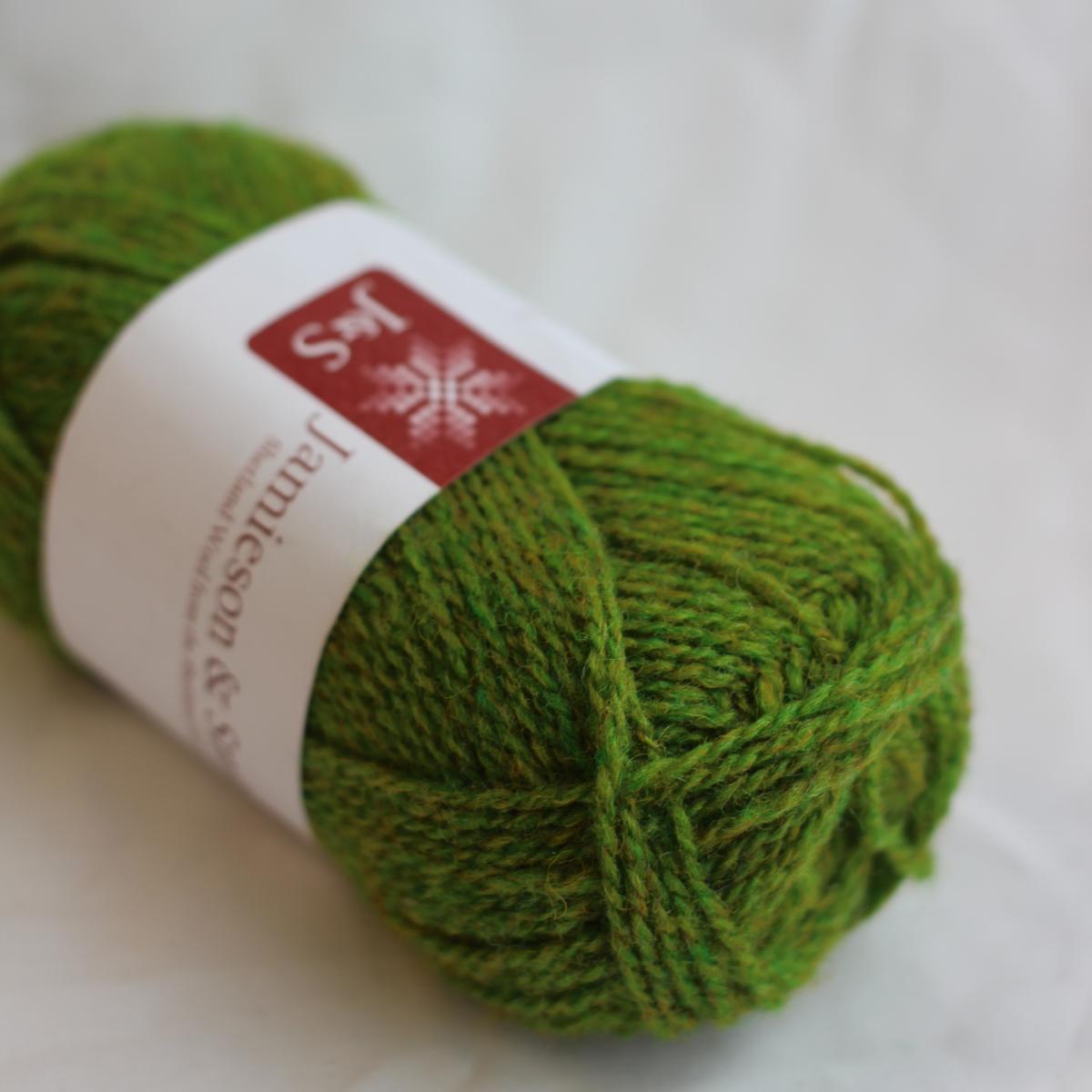 2ply Jumper Weight - FC11 (Bright Grass Green)