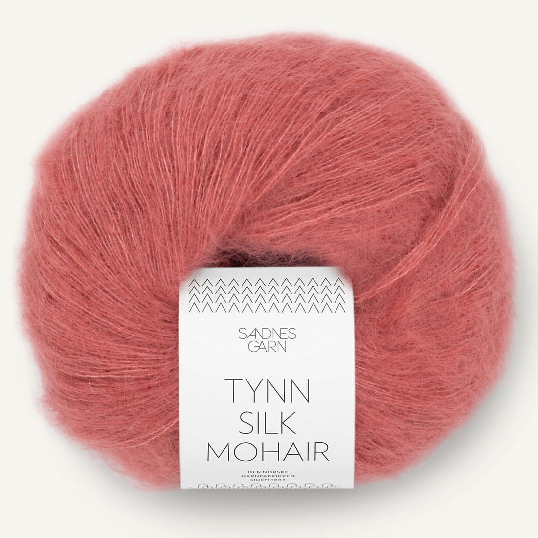 Tynn Silk Mohair - 4025 (Lys Sienna)