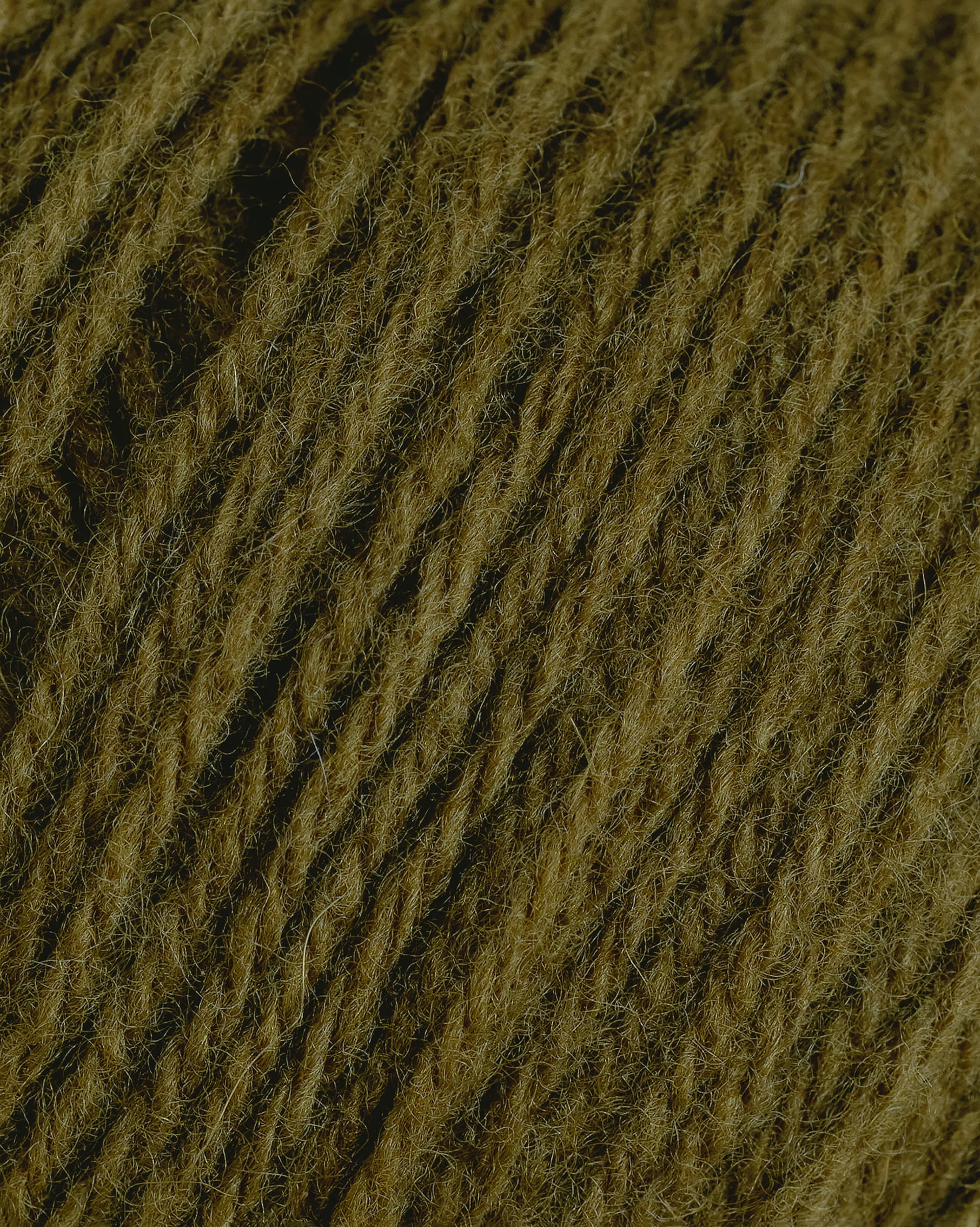 Lun Merino - 8790 (Grønn oker)