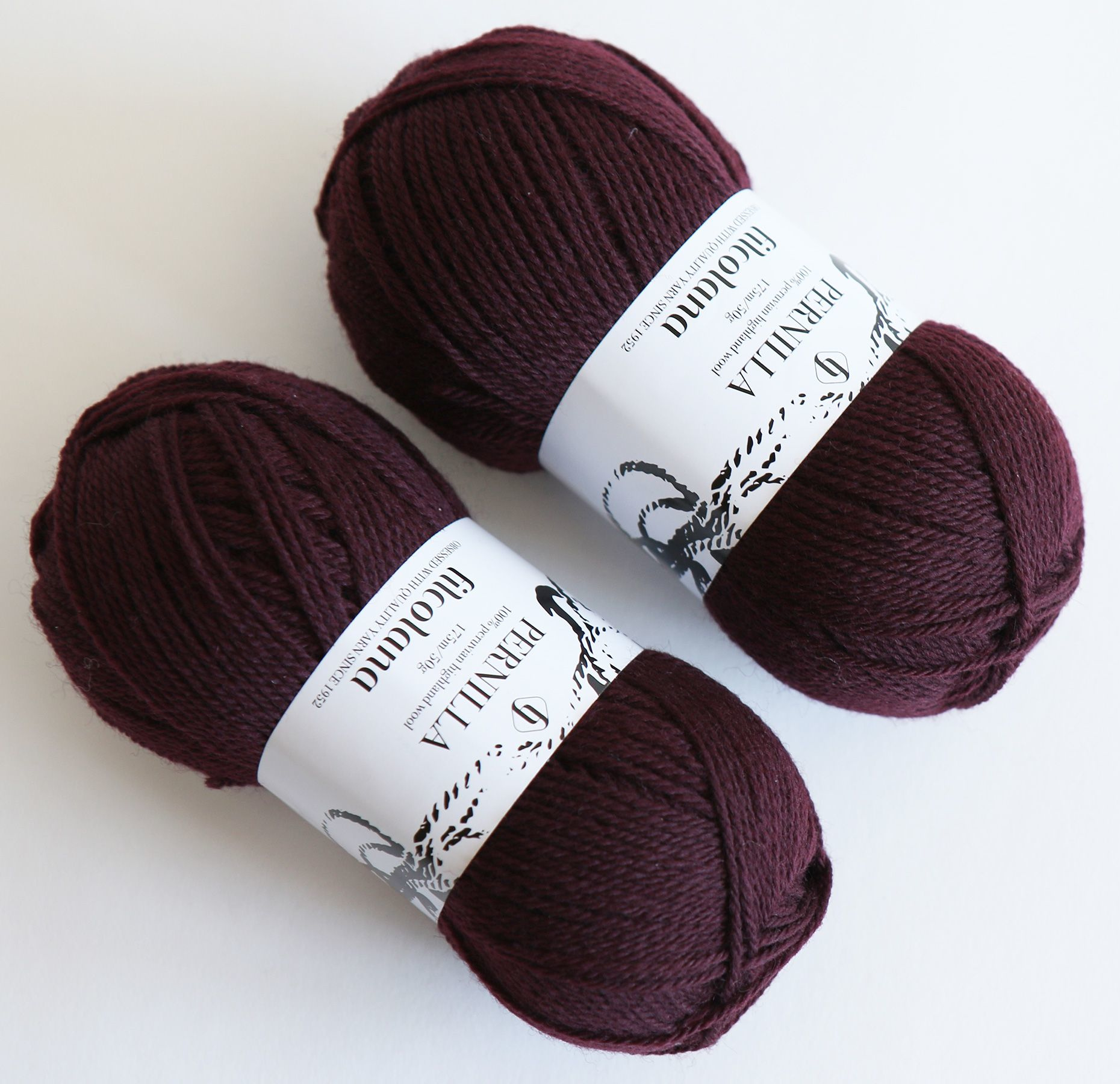 Pernilla - 382 (Dark Bordeaux)