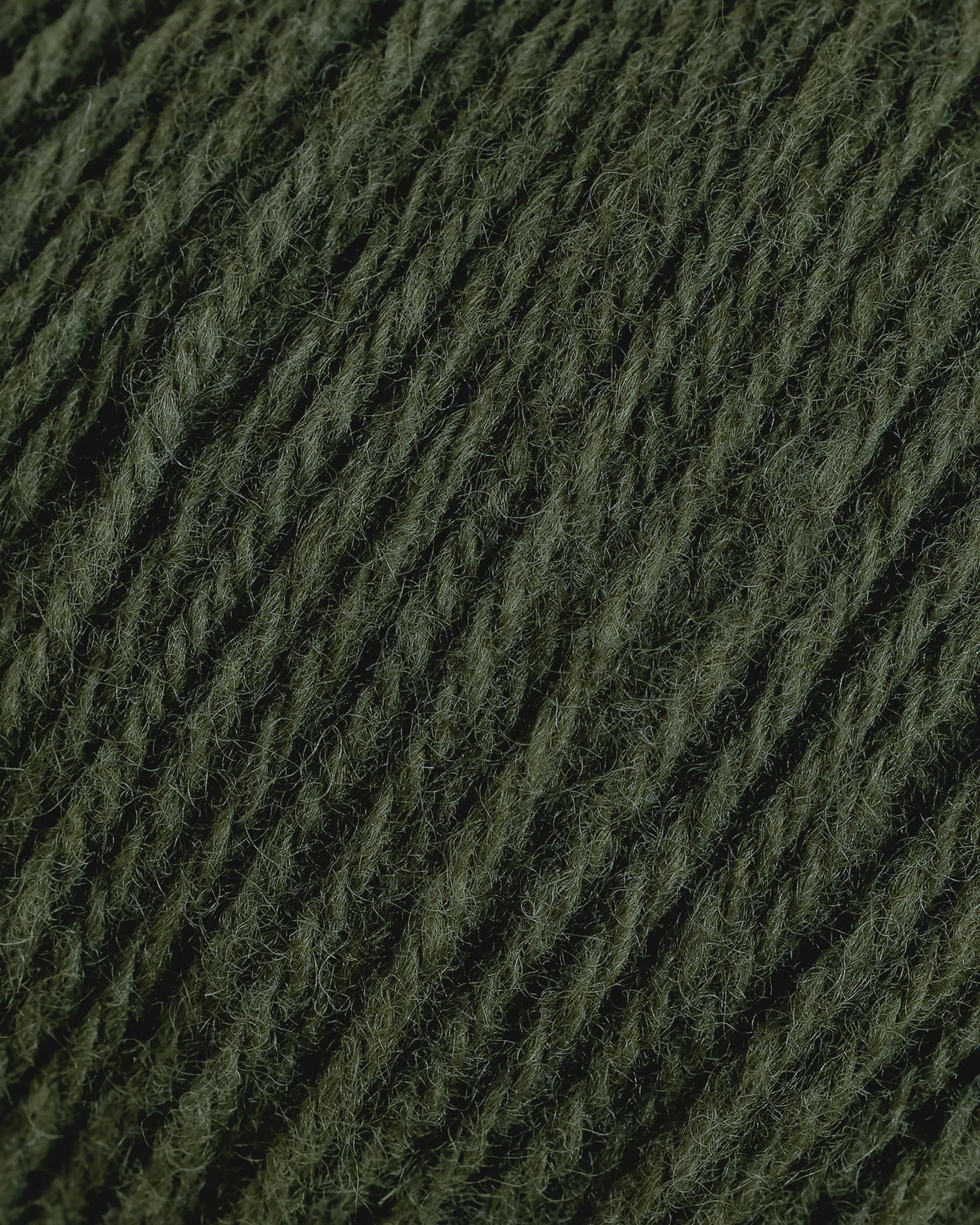 Lun Merino - 8791 (Skogsgrønn)