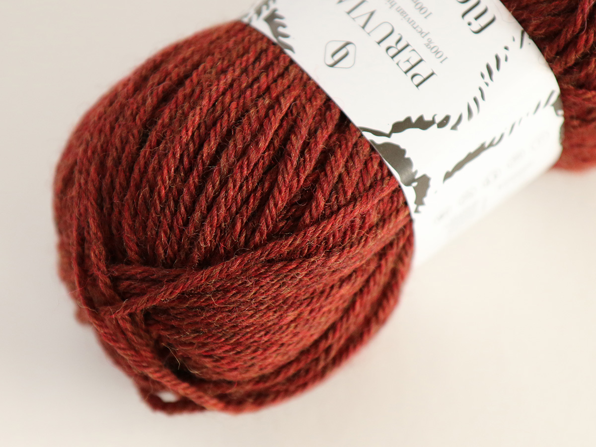 Peruvian - 832 (Burnt Sienna melange)