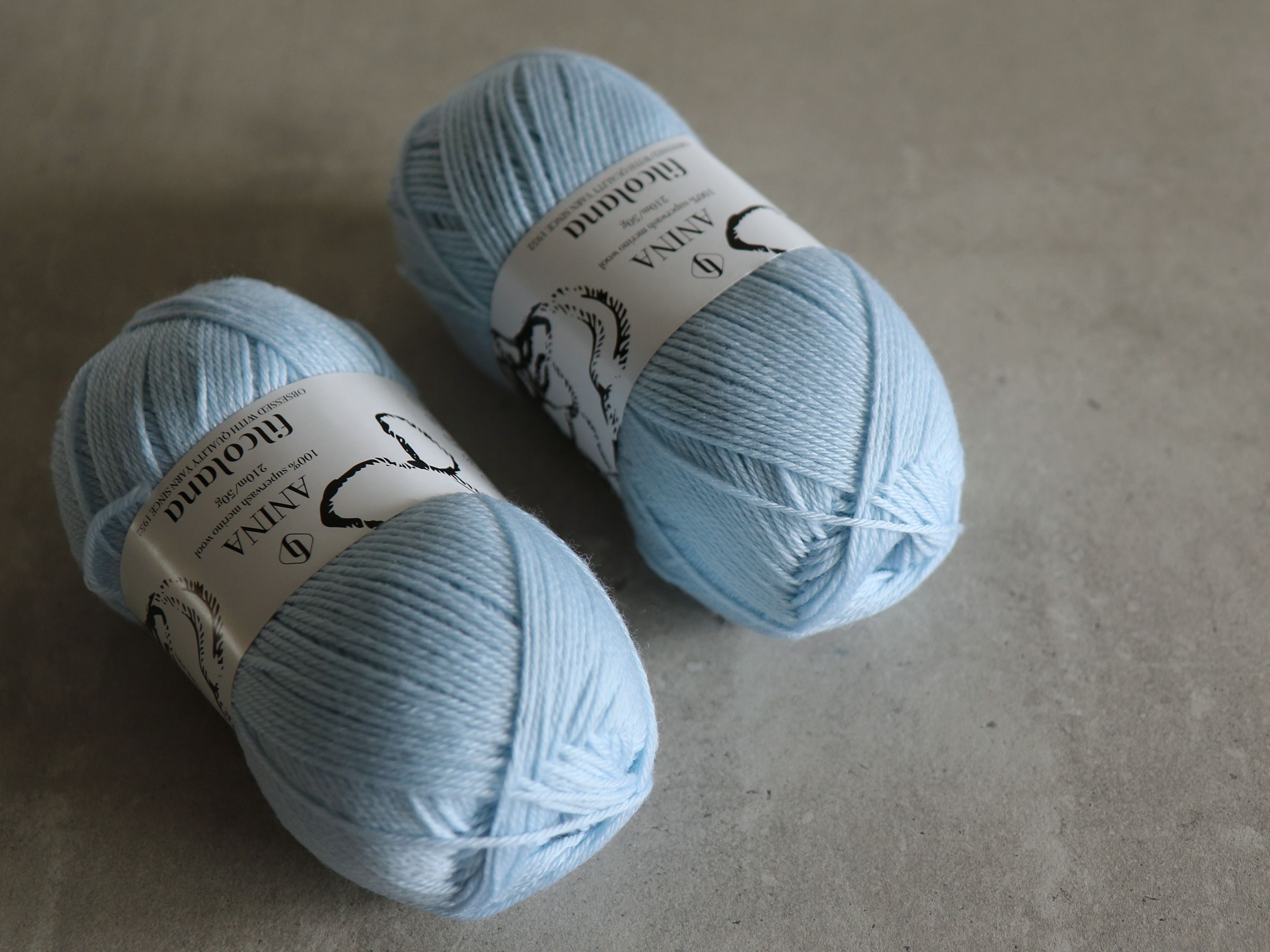 Anina - 340 (Ice Blue)