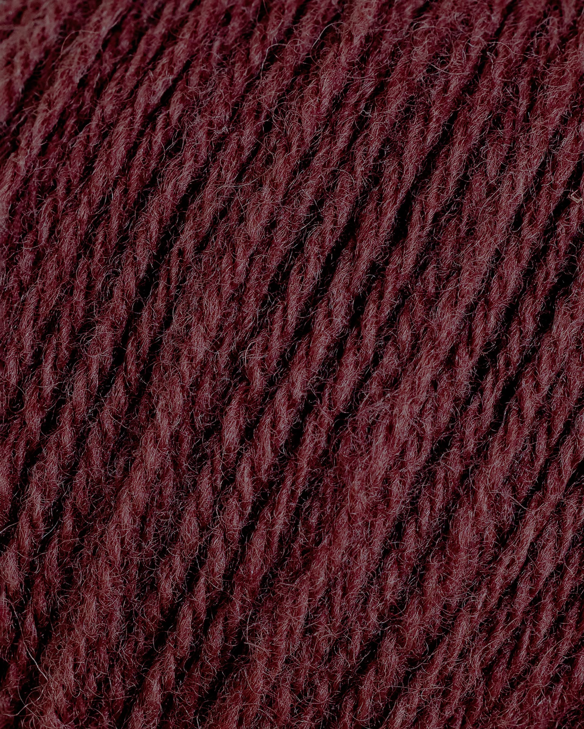 Lun Merino - 8800 (Støvet plomme)