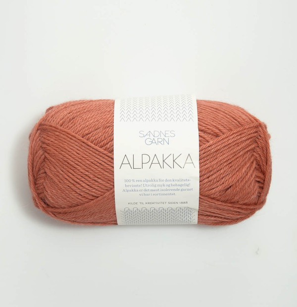 Alpakka - Helles Terrakotta (3834)