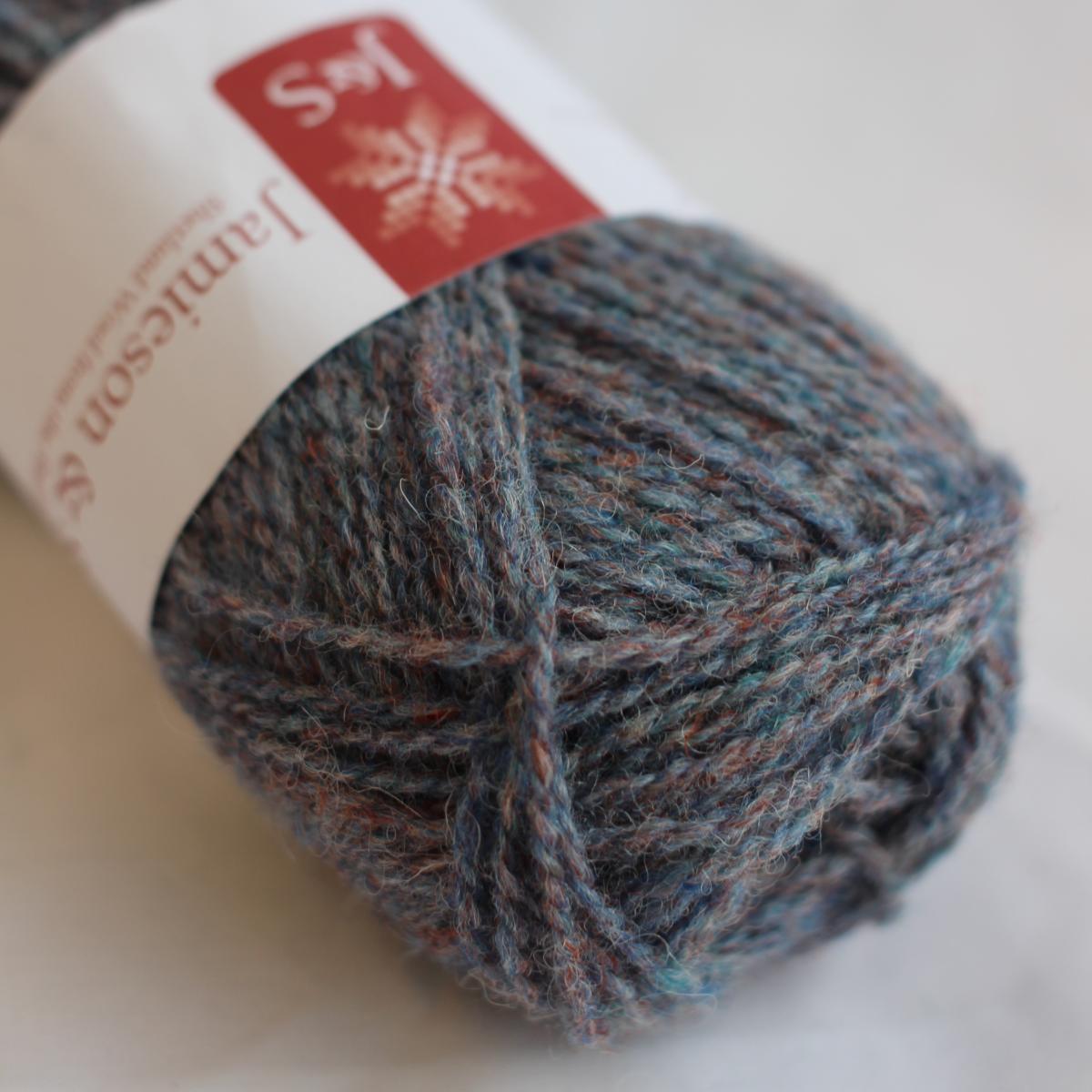 2ply Jumper Weight - FC52 (Purple Blue Mix)