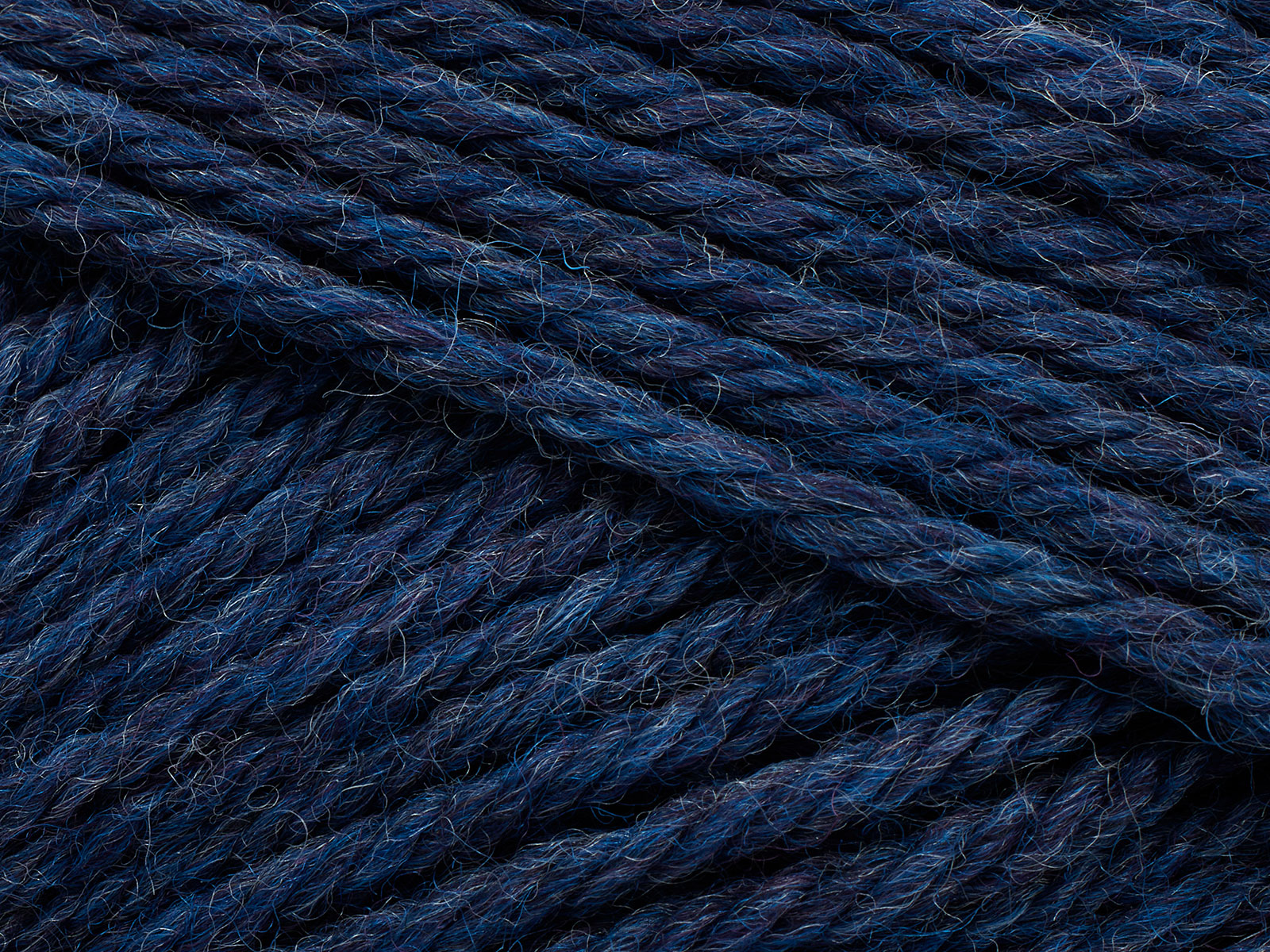 Peruvian - Fisherman Blue (melange) (818)