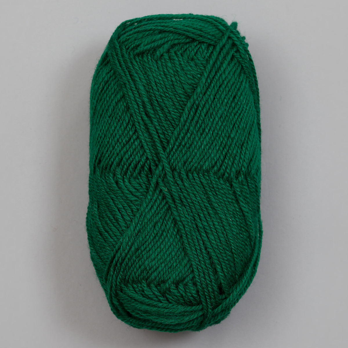 3-tråds strikkegarn - Mørk grønn (130)
